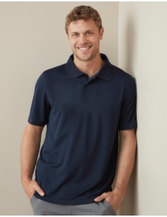 S-ST8450-Mesh Polo 2